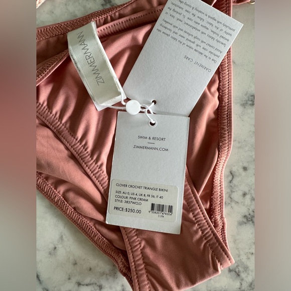 Zimmermann Clover pink bathing suit - Picture 2 of 5